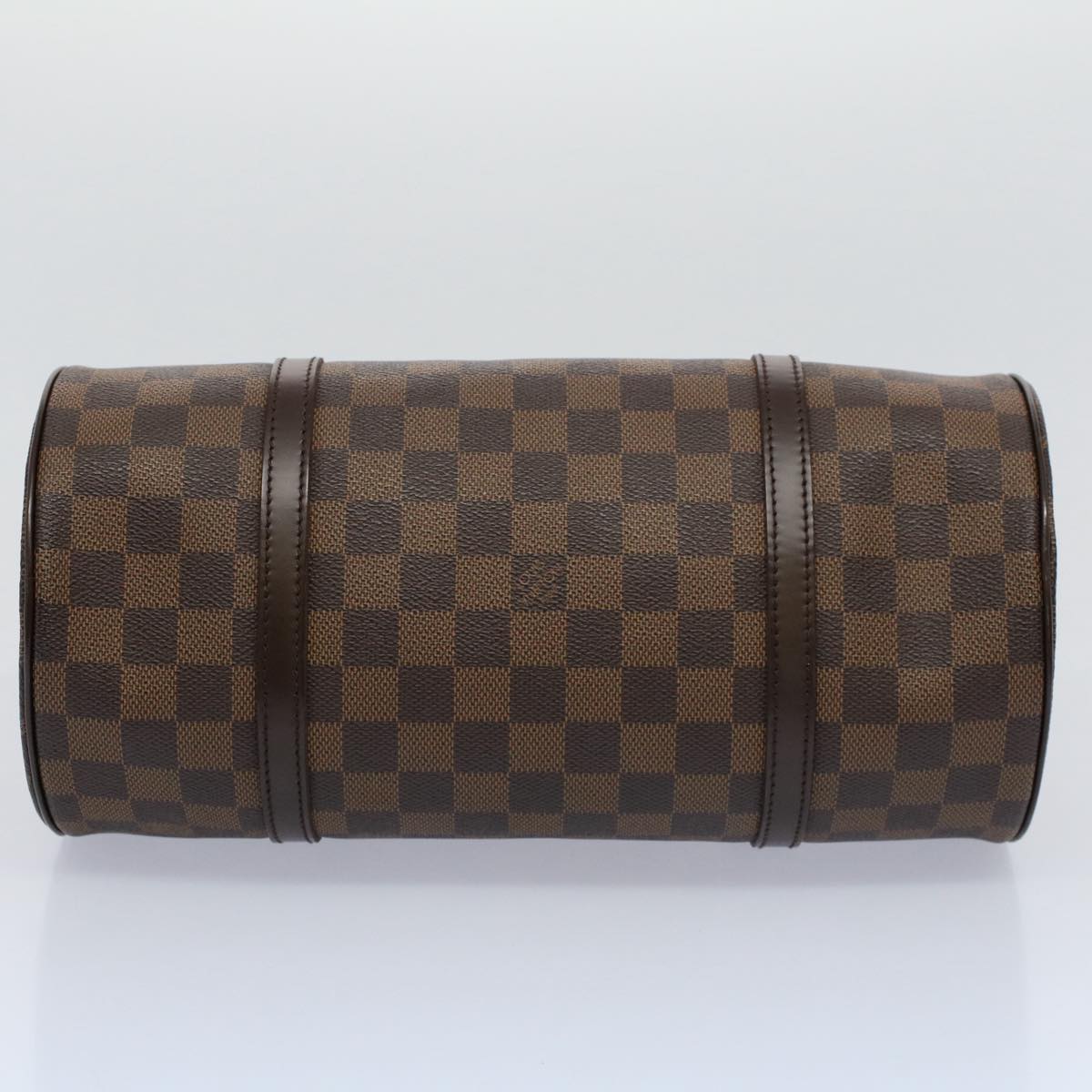 LOUIS VUITTON Damier Ebene Papillon 30 Hand Bag N51303 LV Auth 56747A