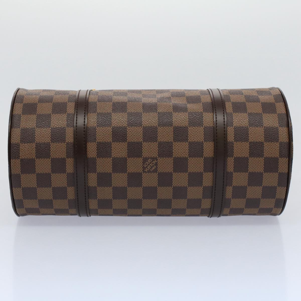 LOUIS VUITTON Damier Ebene Papillon 30 Hand Bag N51303 LV Auth 56748