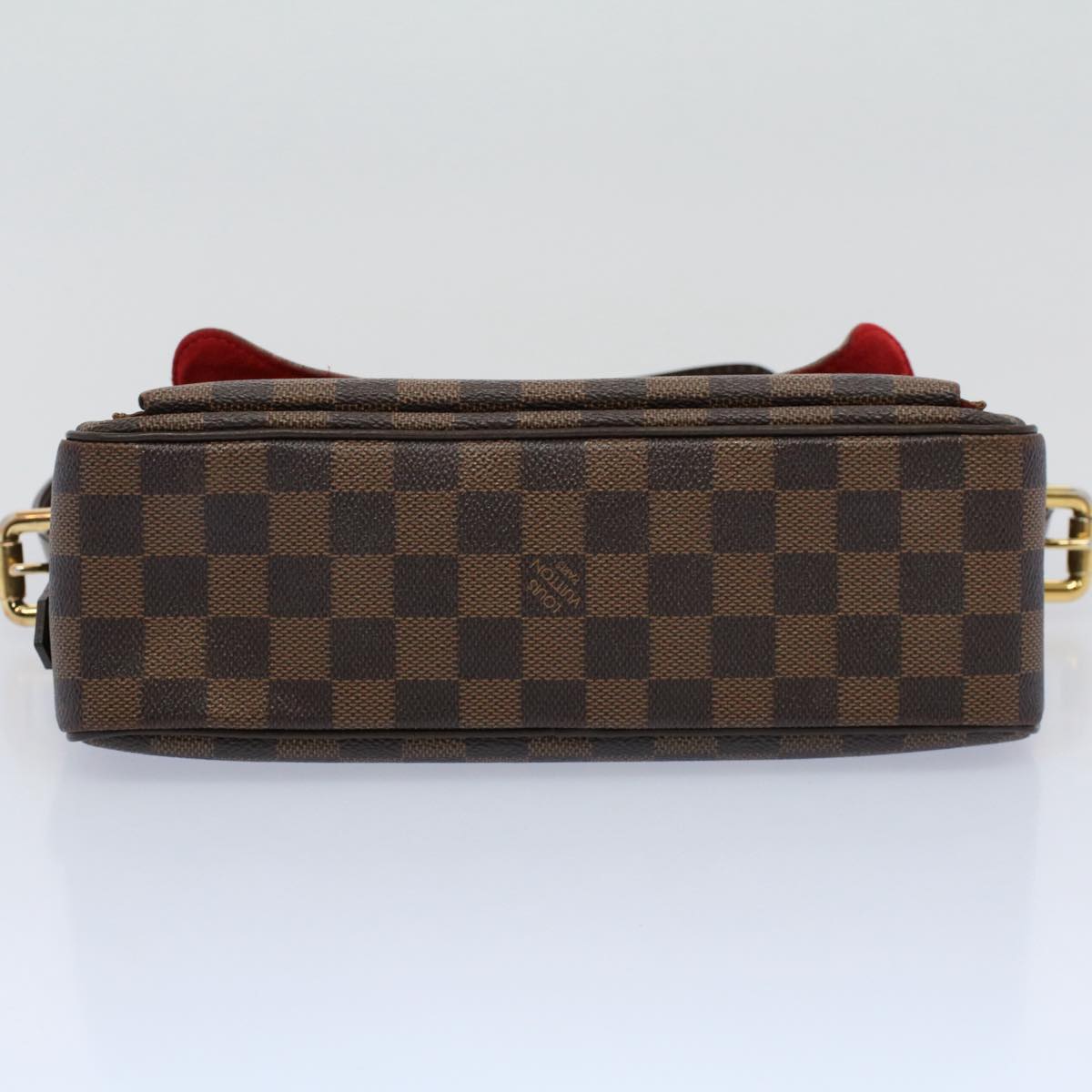 LOUIS VUITTON Damier Ebene Ravello GM Shoulder Bag 2way N60006 LV Auth 56749