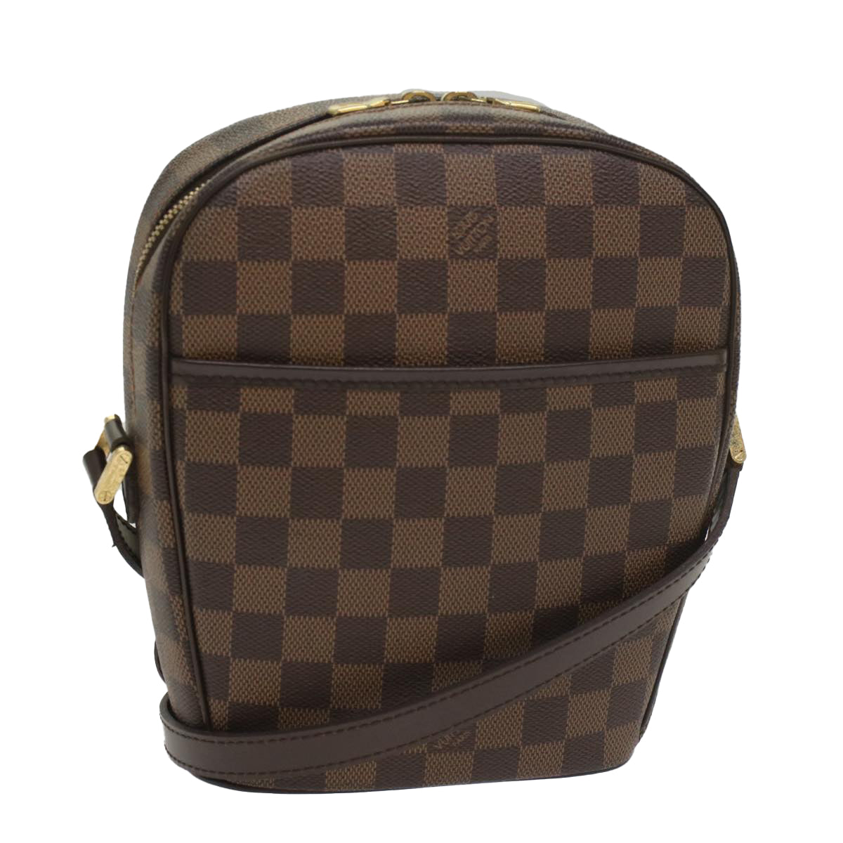 LOUIS VUITTON Damier Ebene Ipanema PM Shoulder Bag N51294 LV Auth 56750