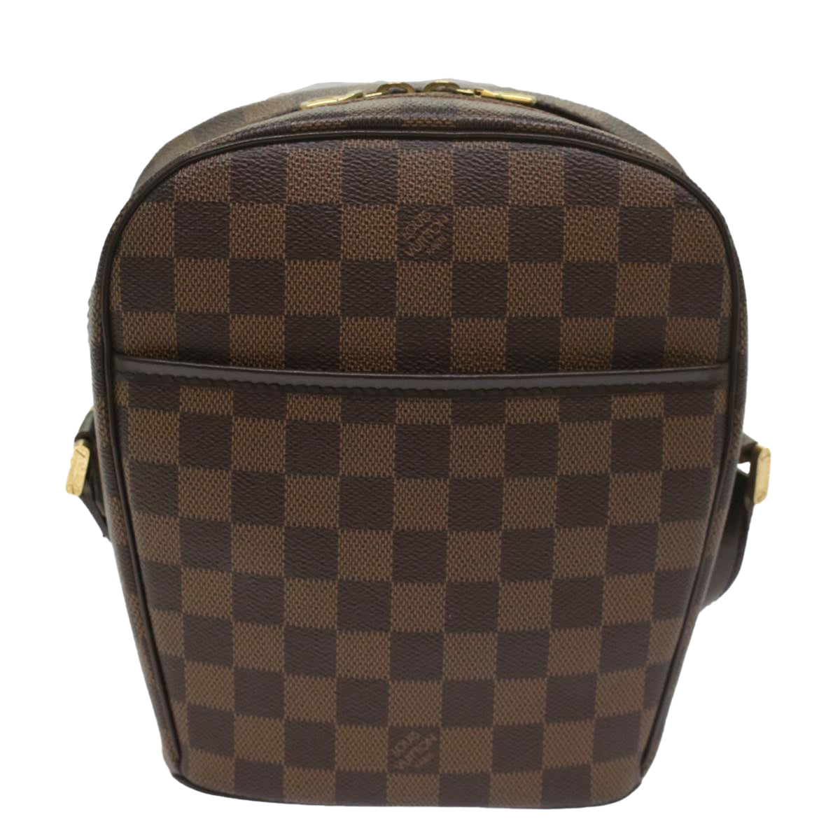 LOUIS VUITTON Damier Ebene Ipanema PM Shoulder Bag N51294 LV Auth 56750