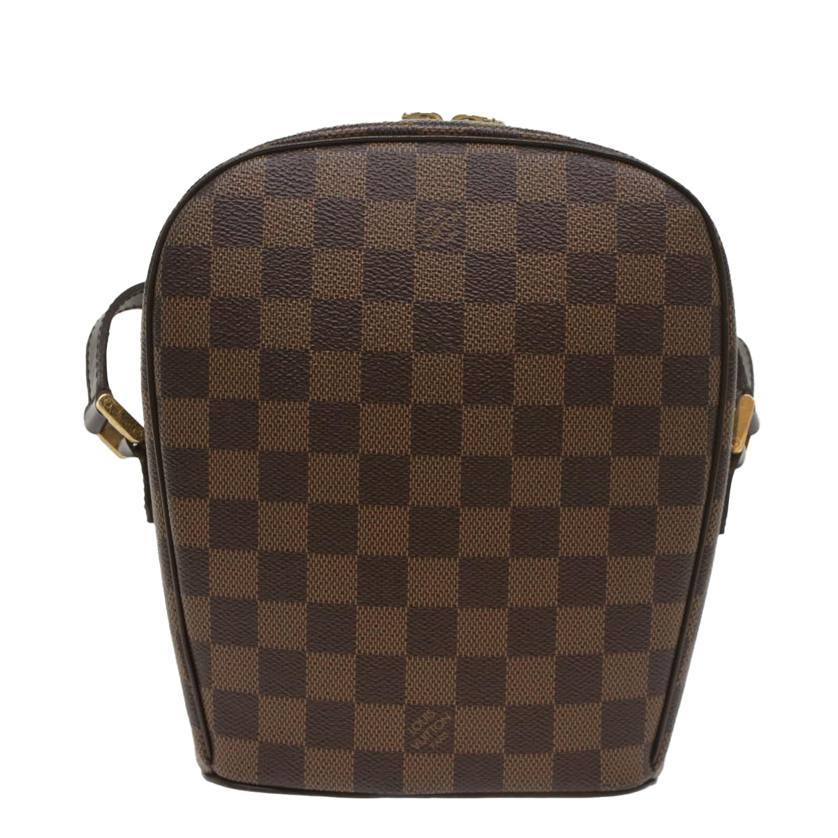 LOUIS VUITTON Damier Ebene Ipanema PM Shoulder Bag N51294 LV Auth 56750