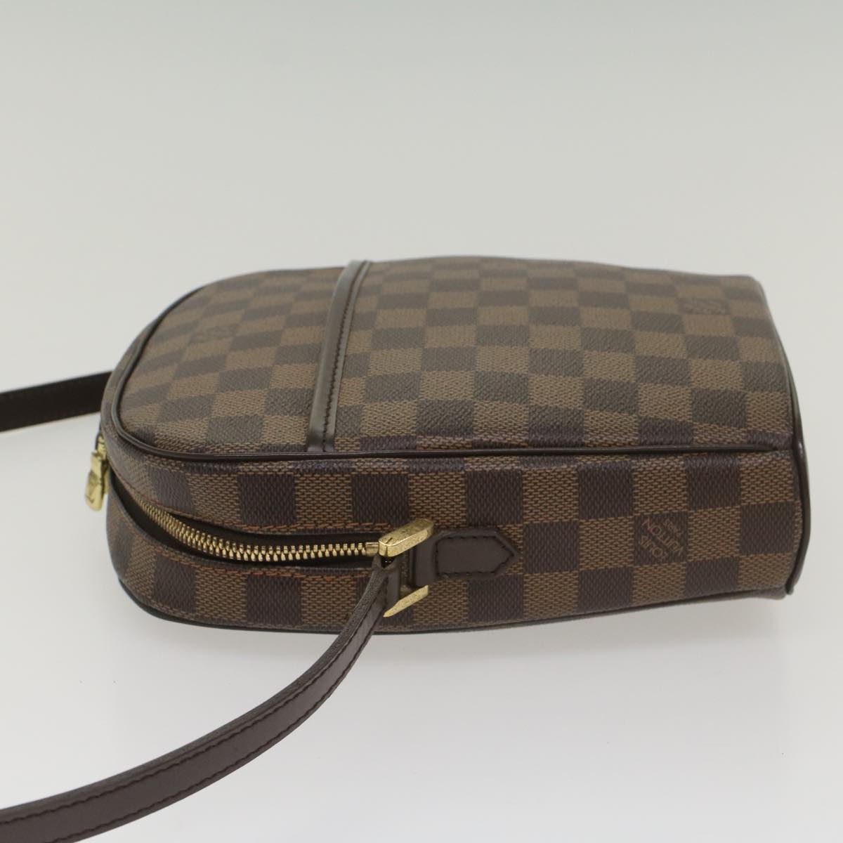 LOUIS VUITTON Damier Ebene Ipanema PM Shoulder Bag N51294 LV Auth 56750