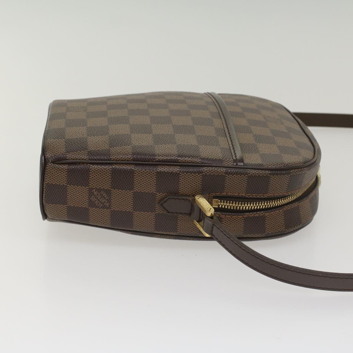 LOUIS VUITTON Damier Ebene Ipanema PM Shoulder Bag N51294 LV Auth 56750