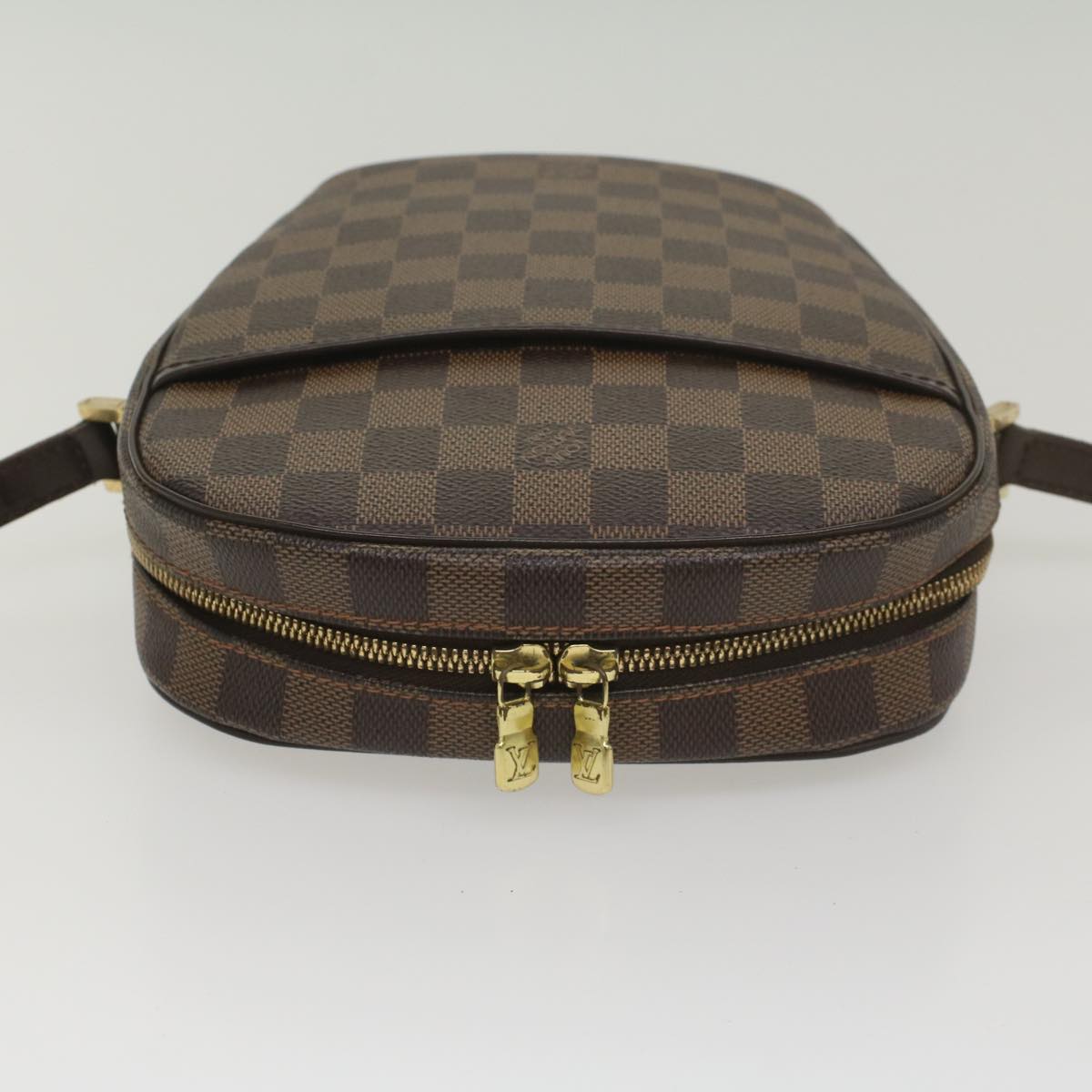 LOUIS VUITTON Damier Ebene Ipanema PM Shoulder Bag N51294 LV Auth 56750