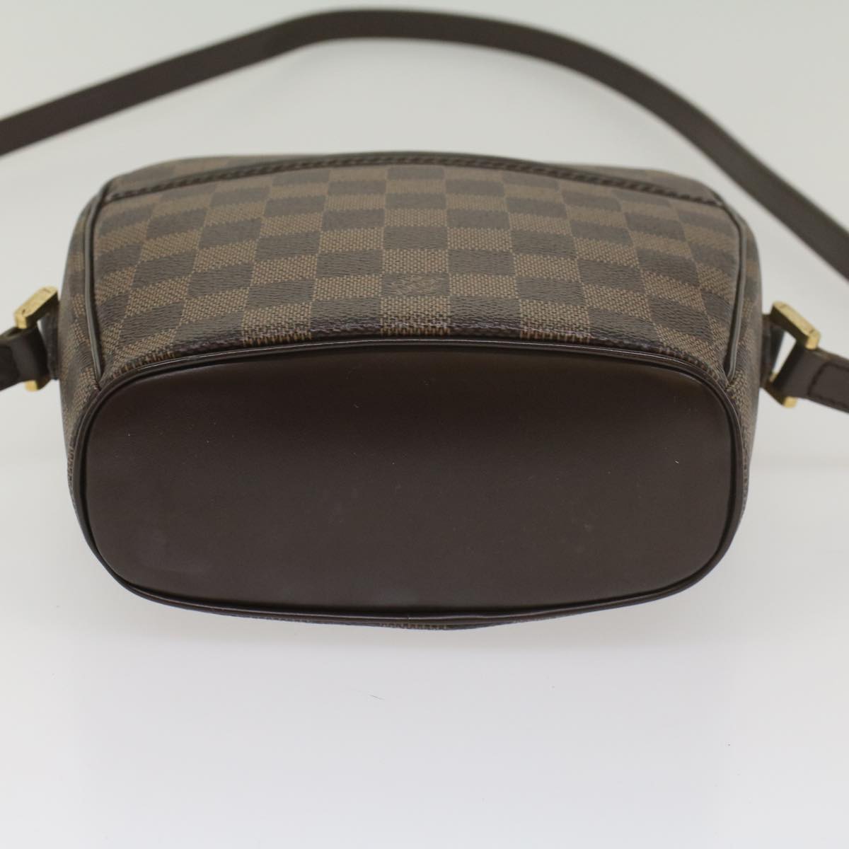 LOUIS VUITTON Damier Ebene Ipanema PM Shoulder Bag N51294 LV Auth 56750