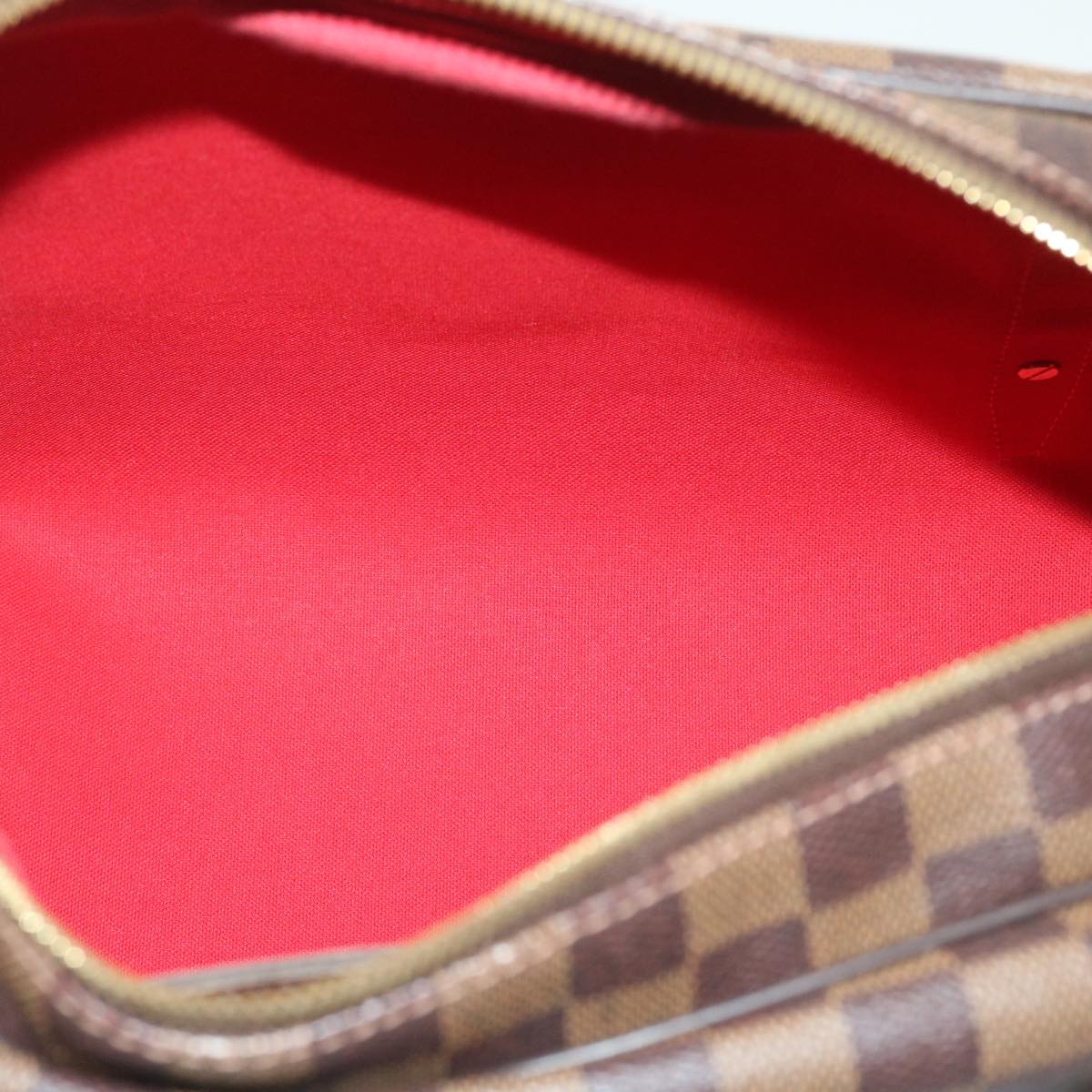 LOUIS VUITTON Damier Ebene Rivington PM Hand Bag N41157 LV Auth 56754A