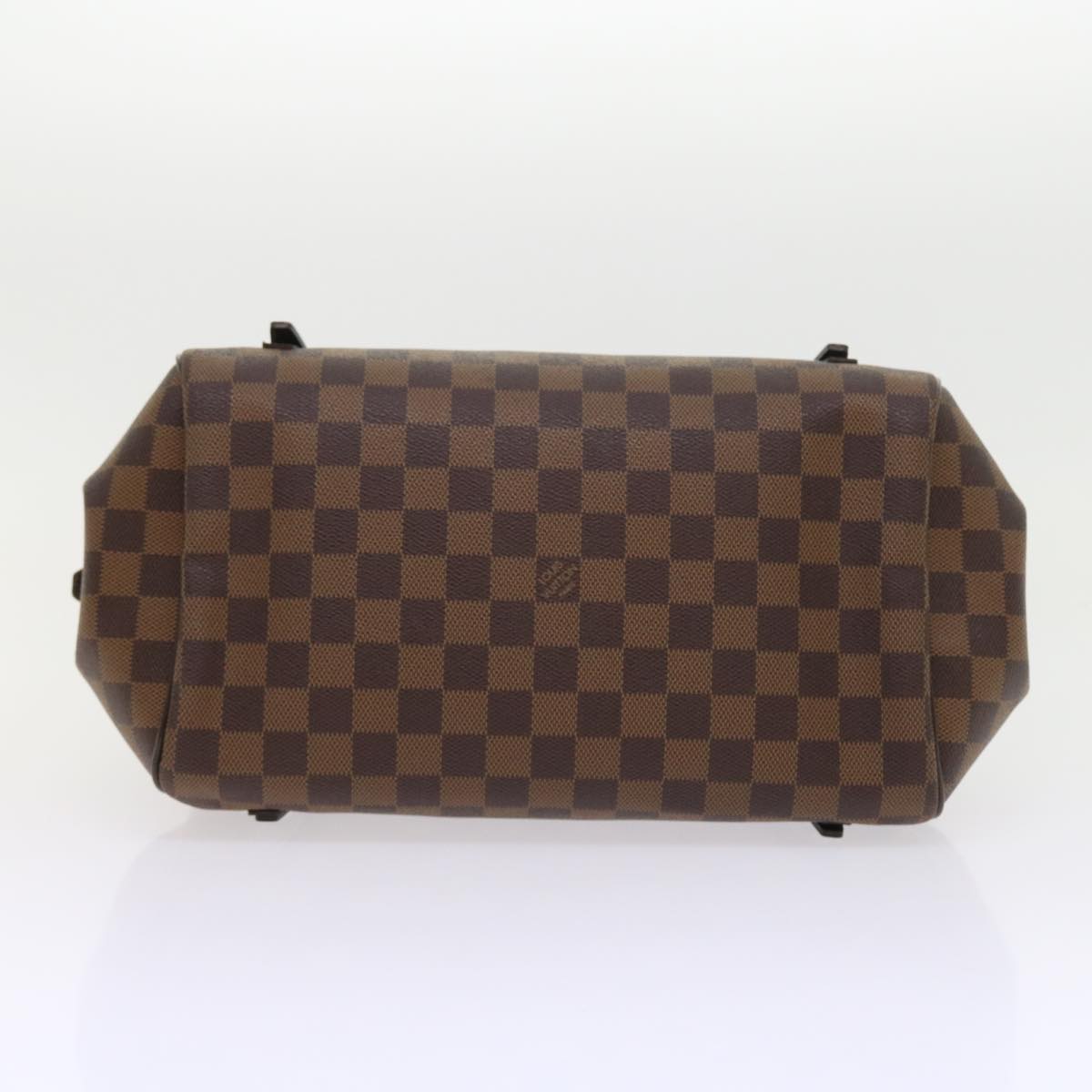 LOUIS VUITTON Damier Ebene Rivington PM Hand Bag N41157 LV Auth 56754A