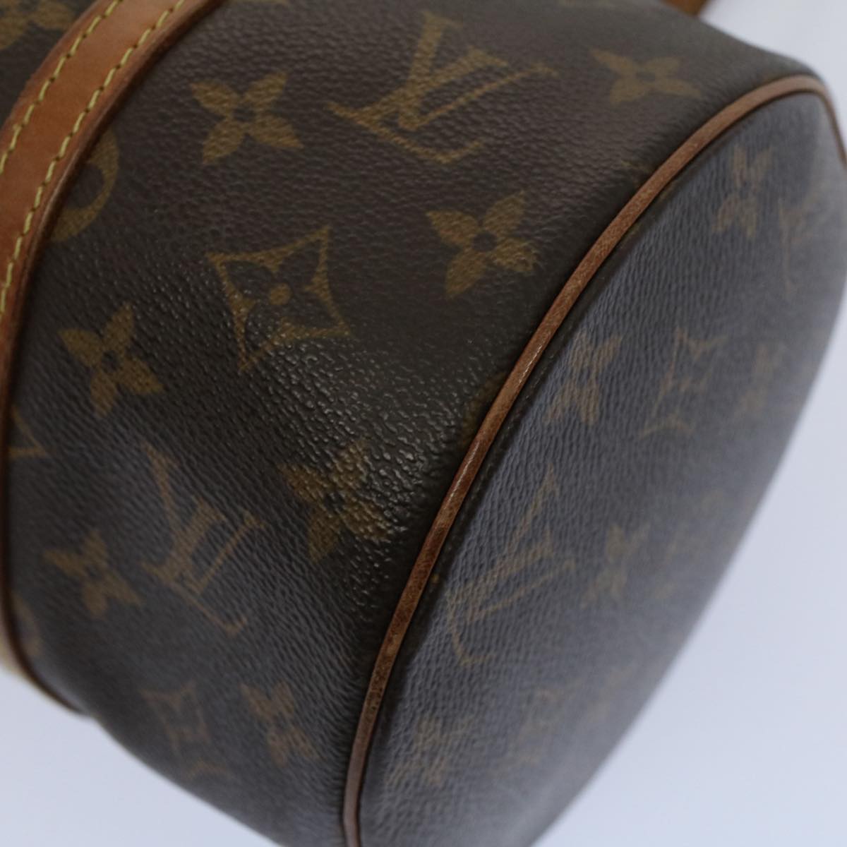 LOUIS VUITTON Monogram Papillon 30 Hand Bag M51385 LV Auth 56783