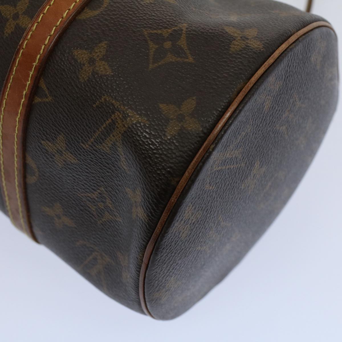 LOUIS VUITTON Monogram Papillon 30 Hand Bag M51385 LV Auth 56783