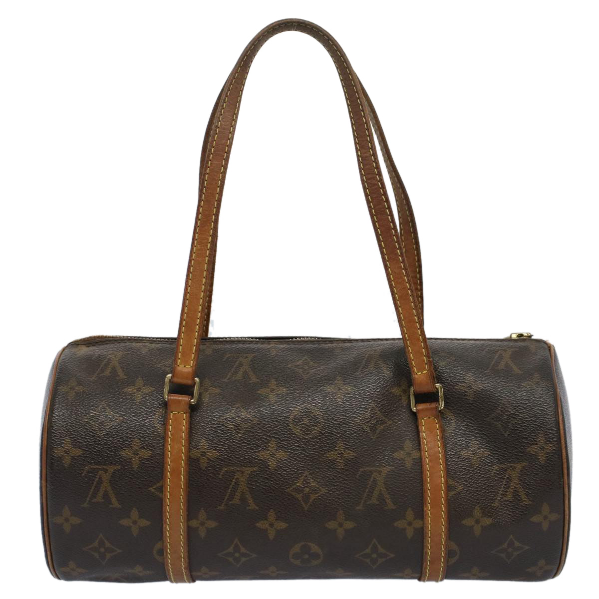 LOUIS VUITTON Monogram Papillon 30 Hand Bag M51385 LV Auth 56783 - 0