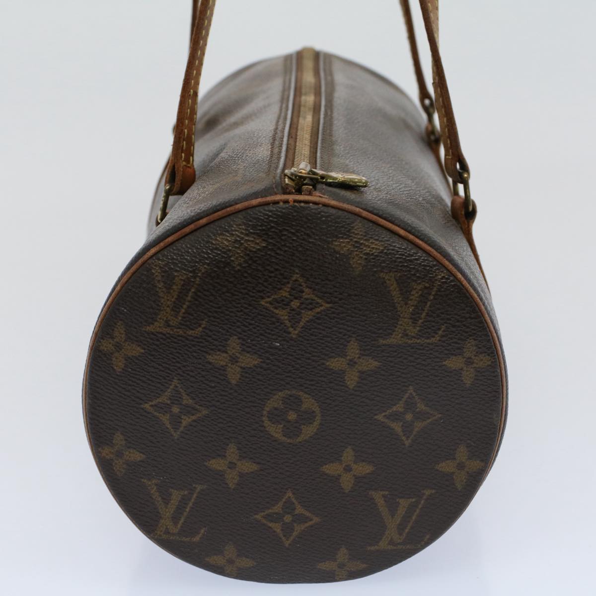 LOUIS VUITTON Monogram Papillon 30 Hand Bag M51385 LV Auth 56783