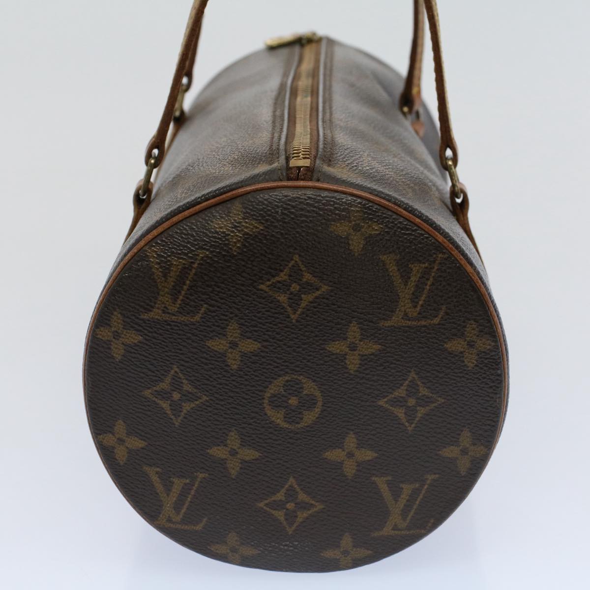 LOUIS VUITTON Monogram Papillon 30 Hand Bag M51385 LV Auth 56783