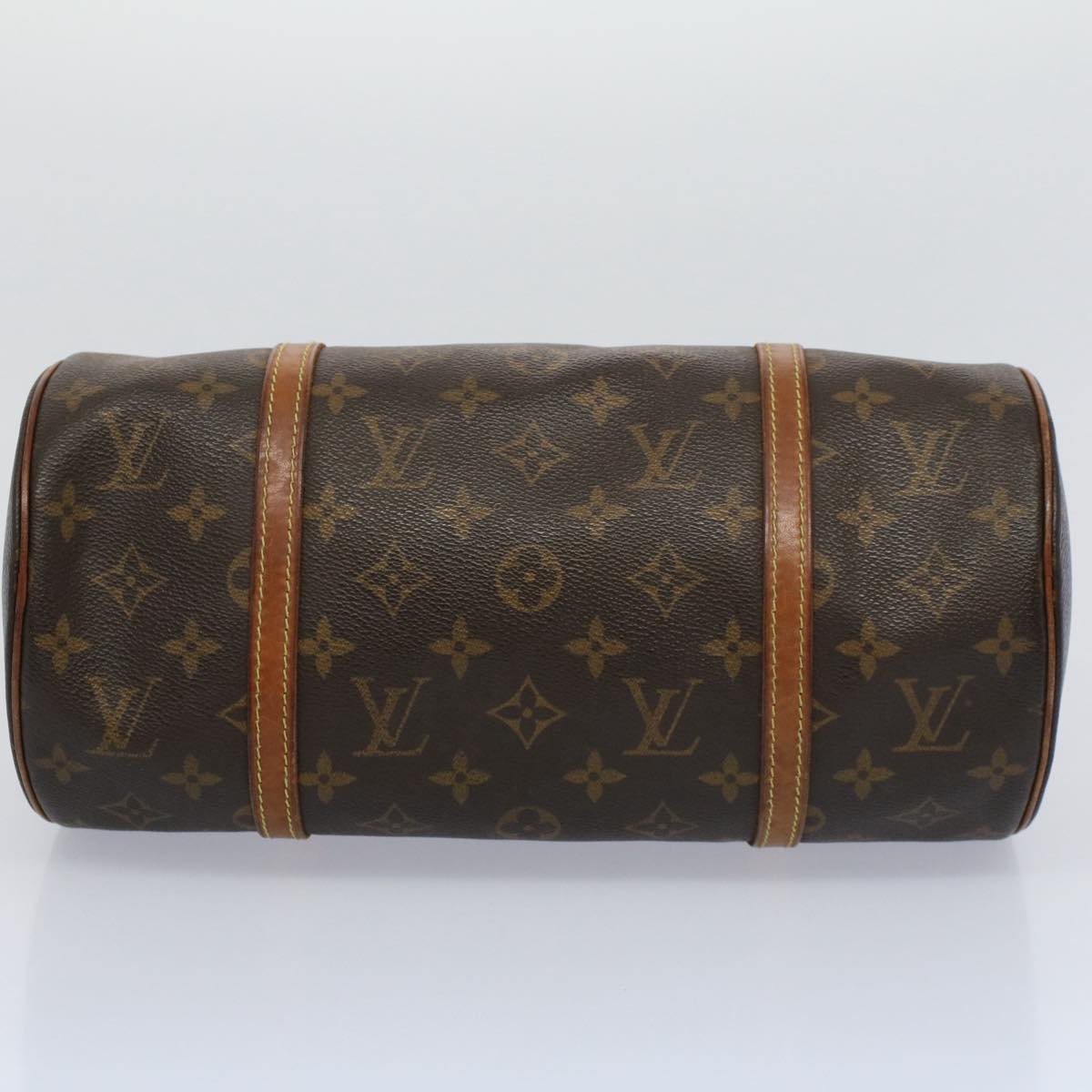 LOUIS VUITTON Monogram Papillon 30 Hand Bag M51385 LV Auth 56783