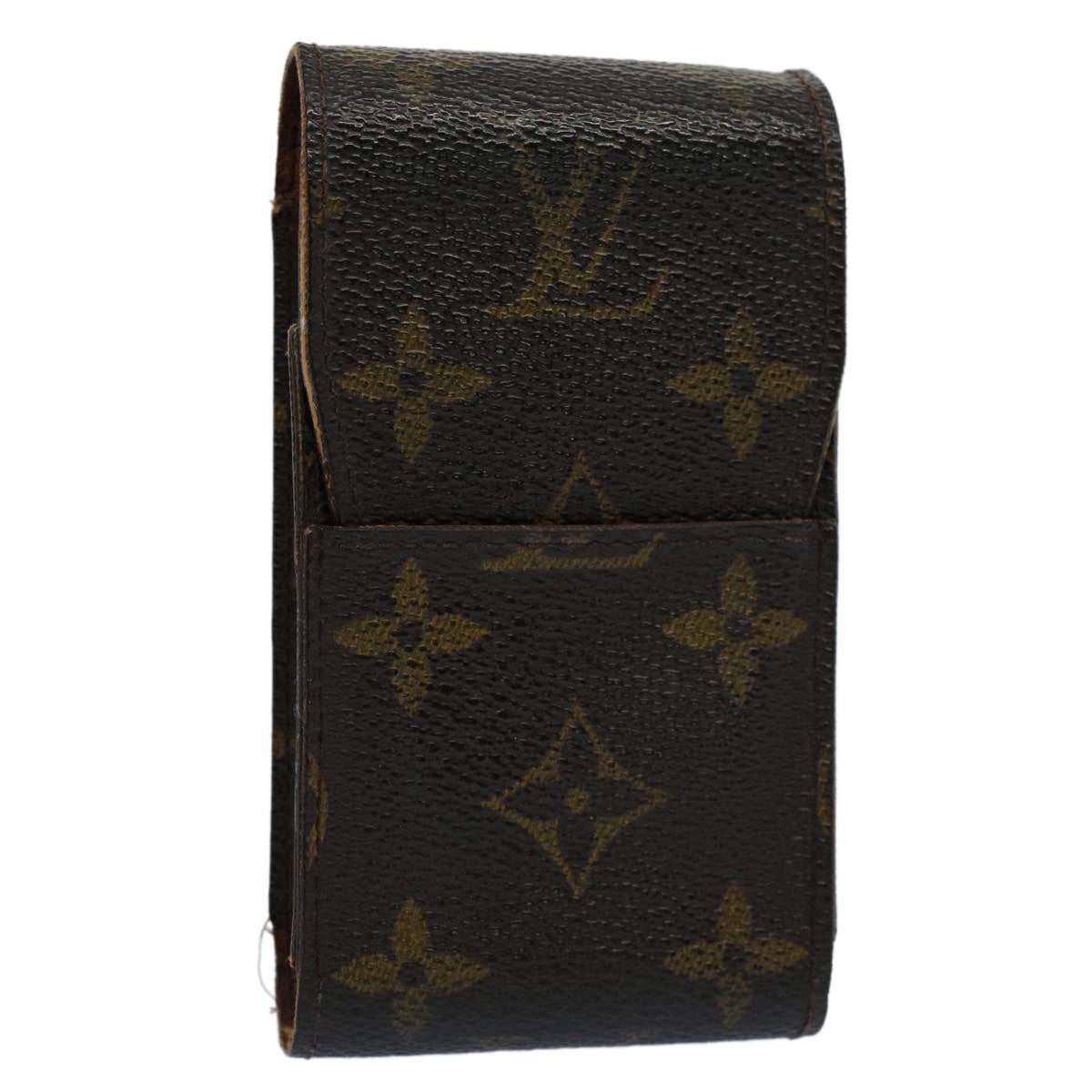 LOUIS VUITTON Monogram Etui Cigarette Case M63024 LV Auth 56787