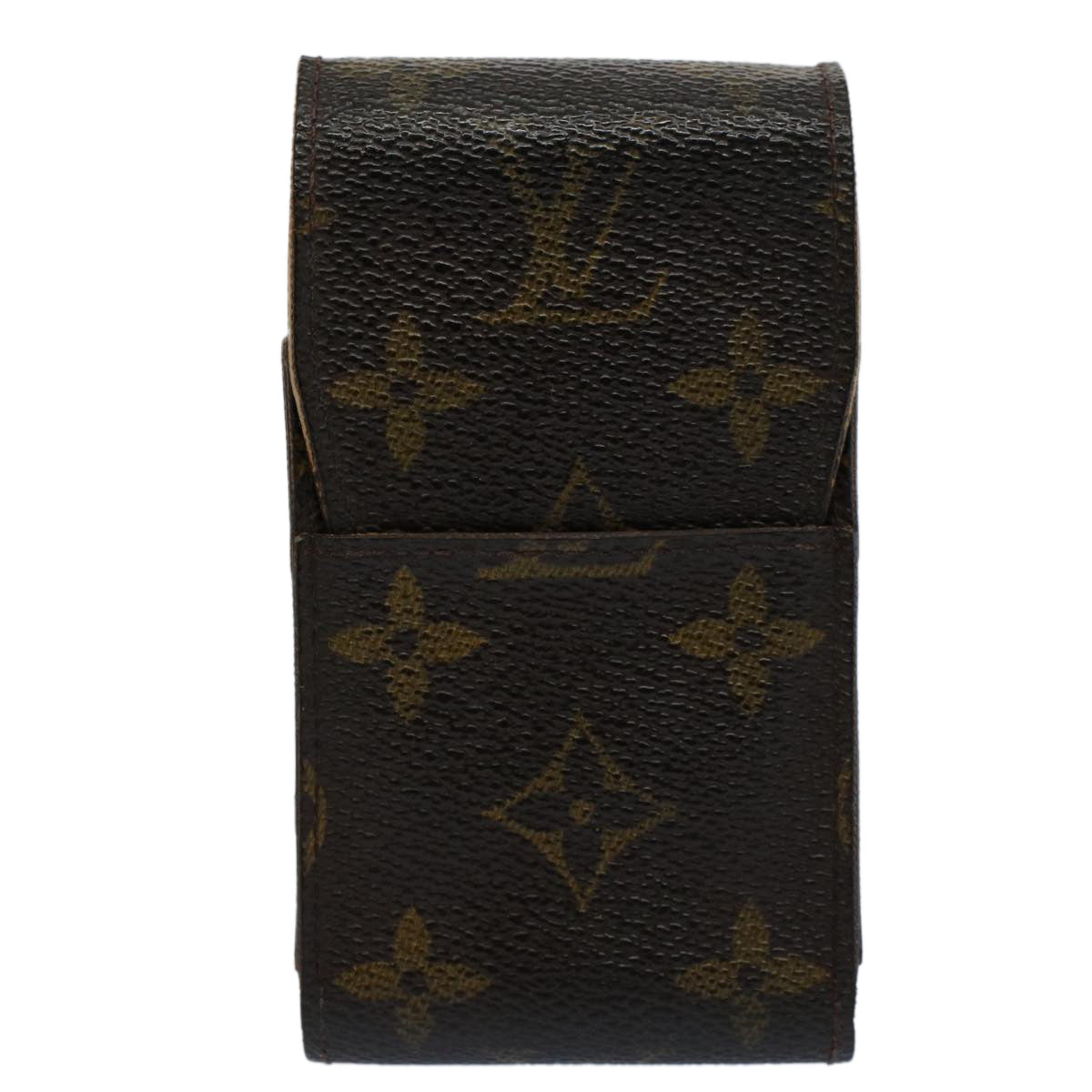 LOUIS VUITTON Monogram Etui Cigarette Case M63024 LV Auth 56787 - 0