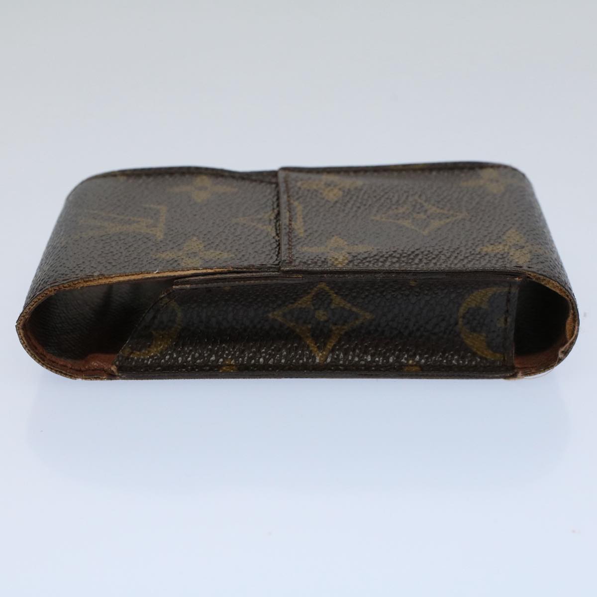 LOUIS VUITTON Monogram Etui Cigarette Case M63024 LV Auth 56787