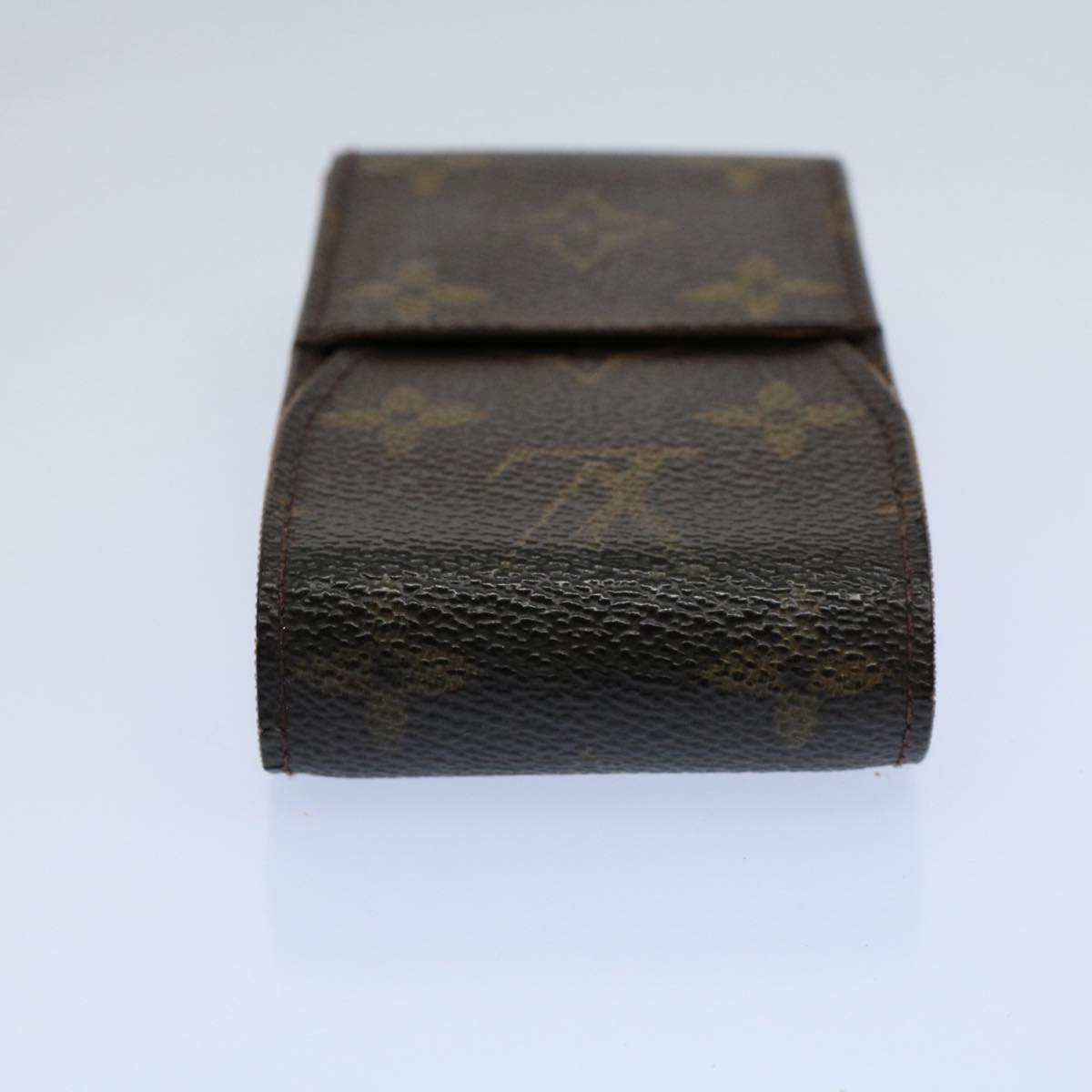 LOUIS VUITTON Monogram Etui Cigarette Case M63024 LV Auth 56787