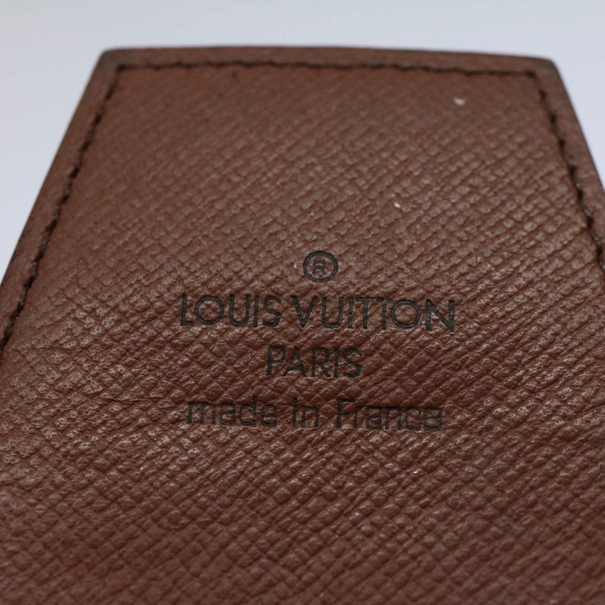 LOUIS VUITTON Monogram Etui Cigarette Case M63024 LV Auth 56787