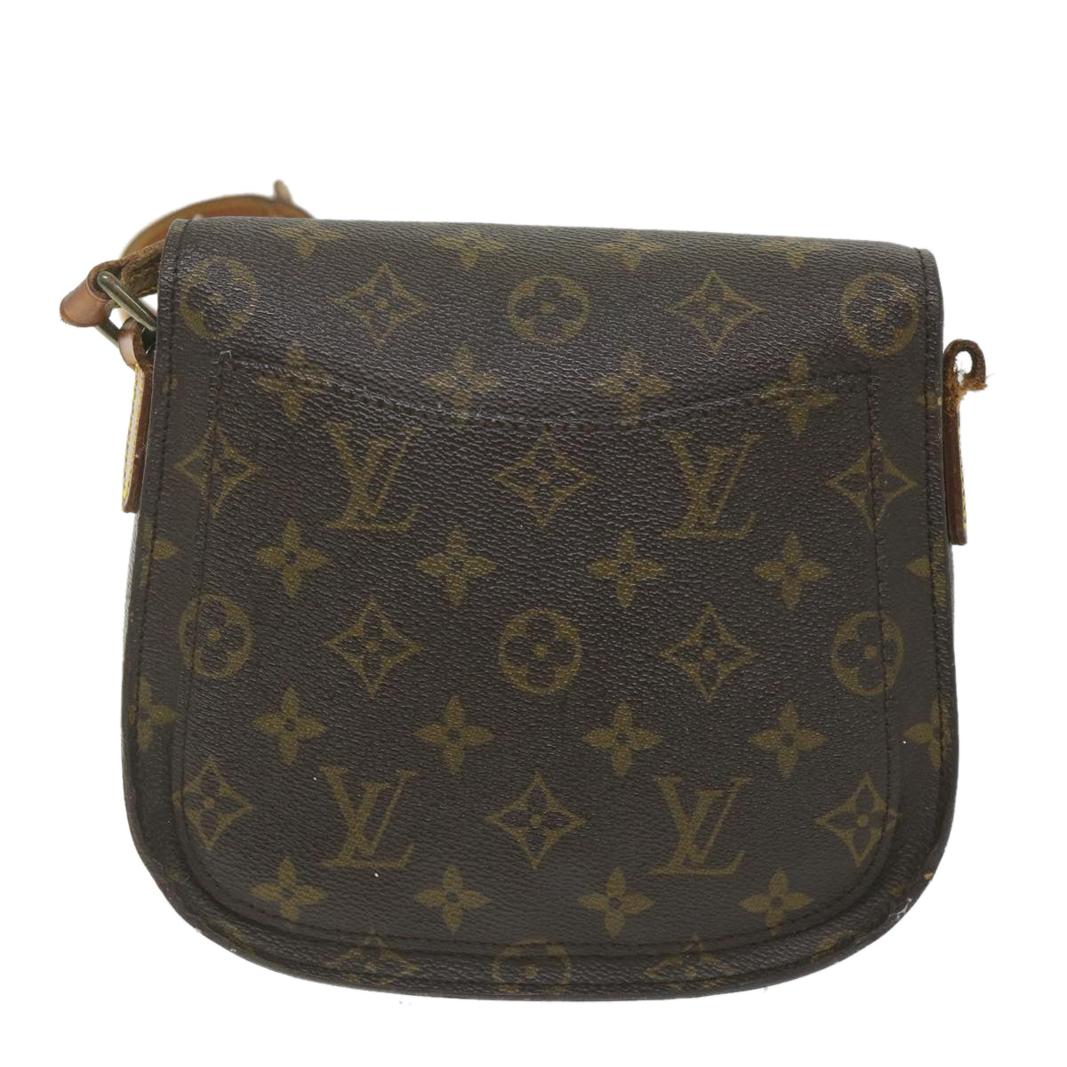 LOUIS VUITTON Monogram Saint Cloud MM Shoulder Bag M51243 LV Auth 56824 - 0