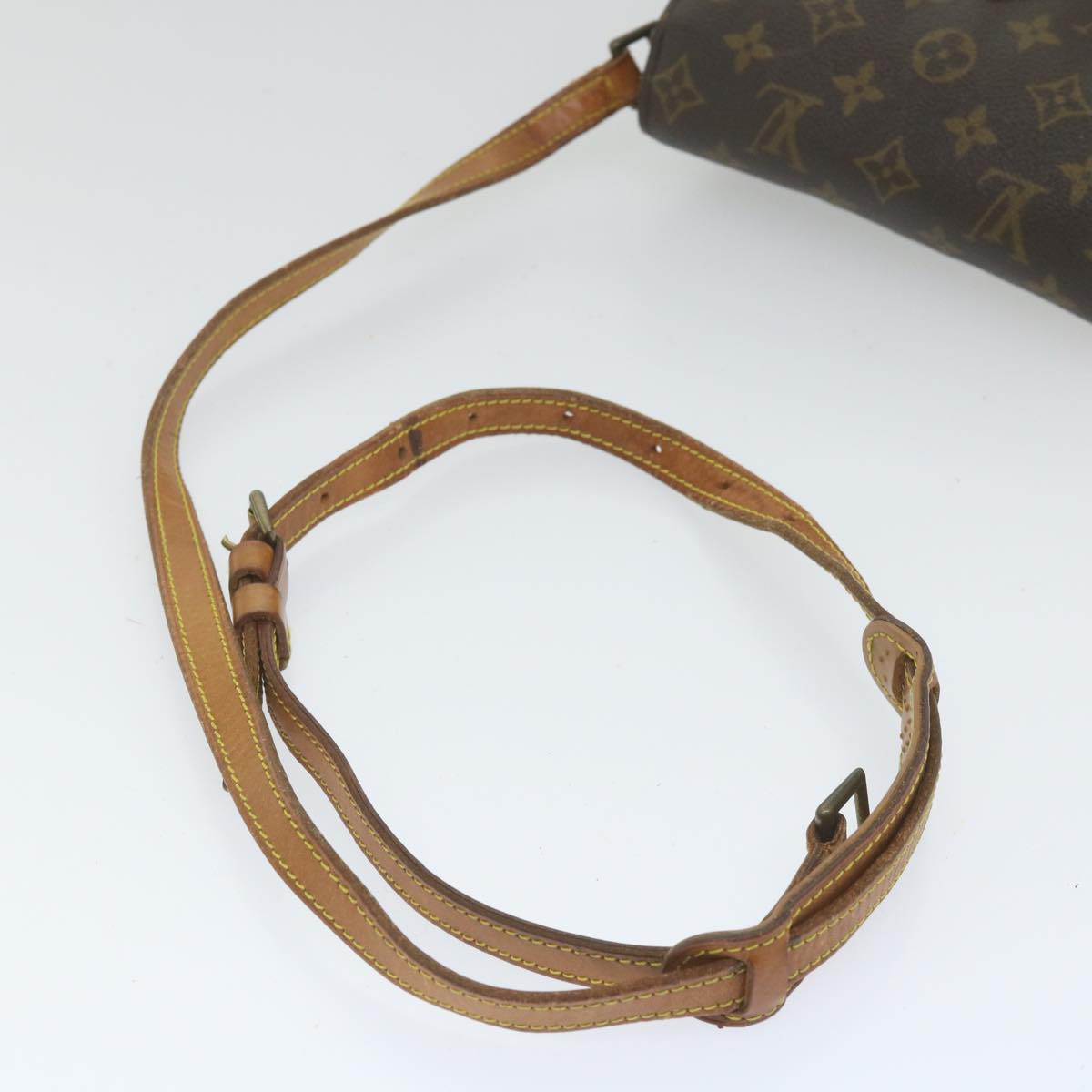 LOUIS VUITTON Monogram Saint Cloud MM Shoulder Bag M51243 LV Auth 56824