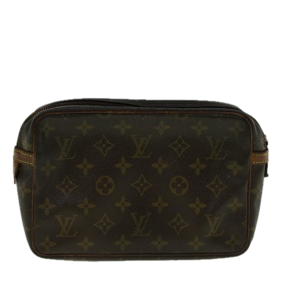 LOUIS VUITTON Monogram Compiegne 23 Clutch Bag M51847 LV Auth 56825 - 0