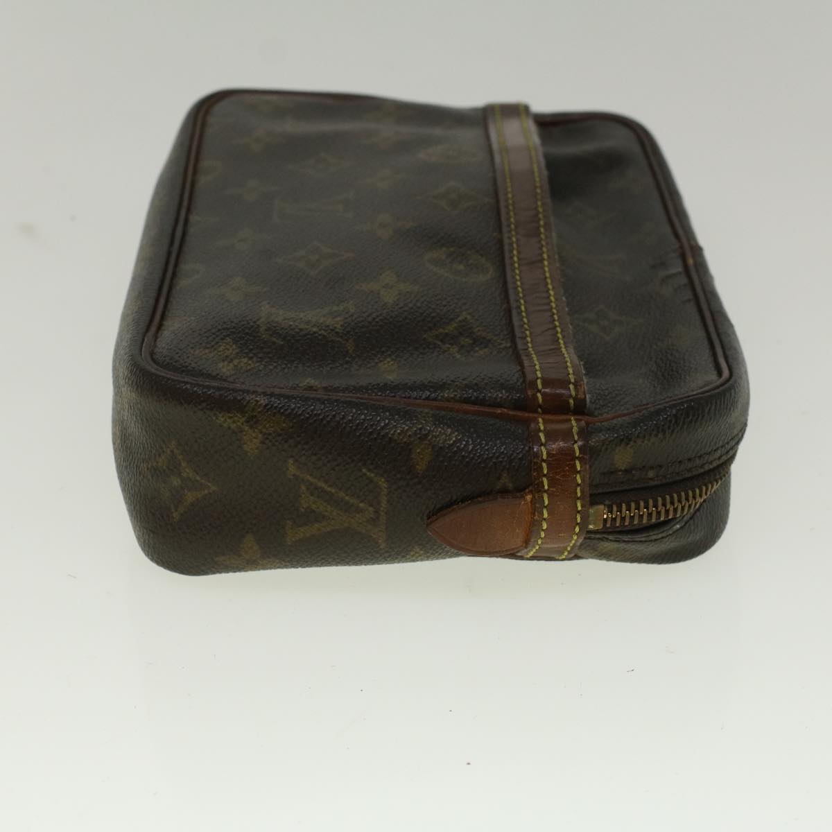 LOUIS VUITTON Monogram Compiegne 23 Clutch Bag M51847 LV Auth 56825