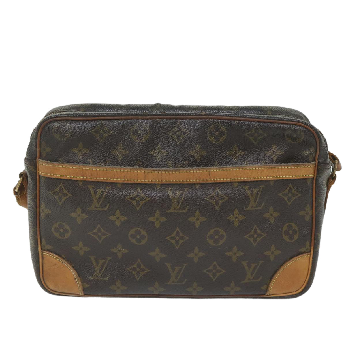 LOUIS VUITTON Monogram Trocadero 27 Shoulder Bag M51274 LV Auth 56826