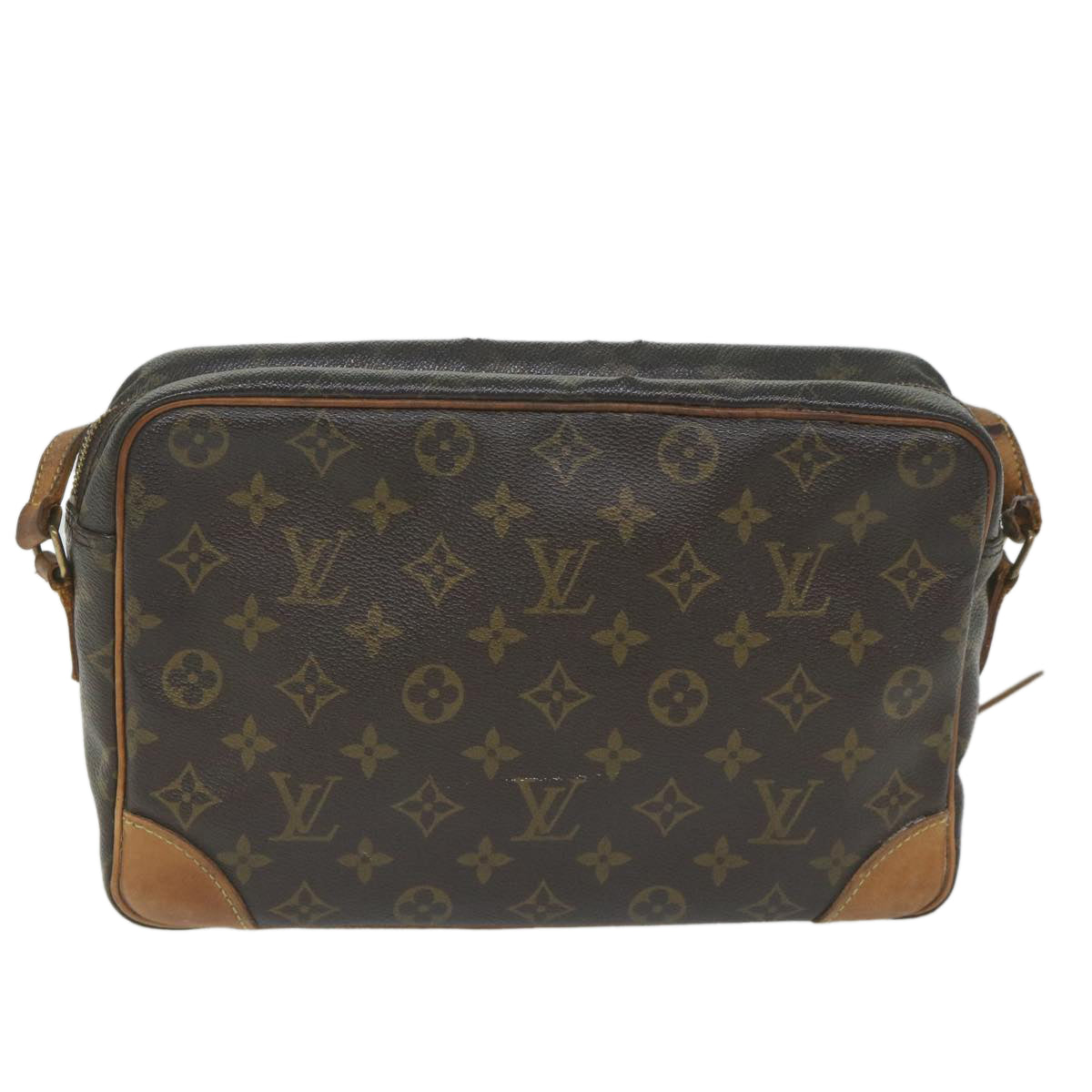 LOUIS VUITTON Monogram Trocadero 27 Shoulder Bag M51274 LV Auth 56826 - 0