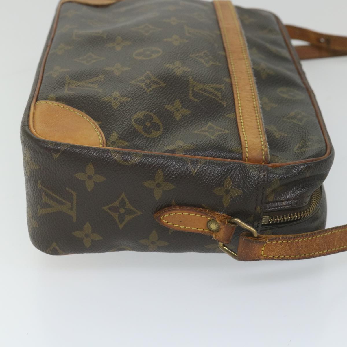 LOUIS VUITTON Monogram Trocadero 27 Shoulder Bag M51274 LV Auth 56826