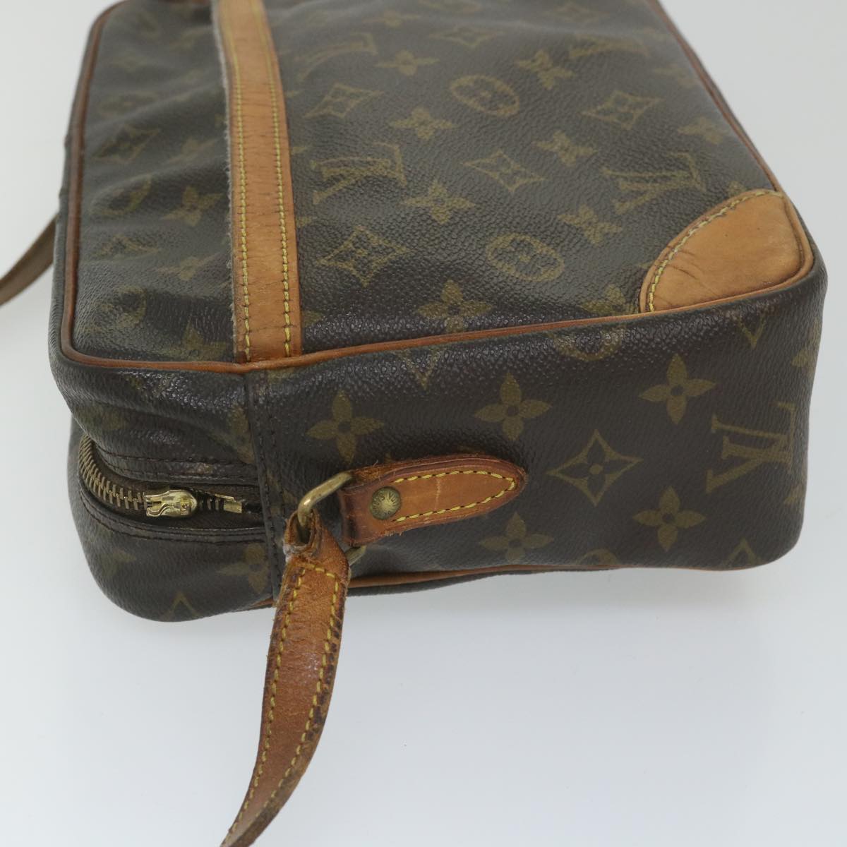 LOUIS VUITTON Monogram Trocadero 27 Shoulder Bag M51274 LV Auth 56826