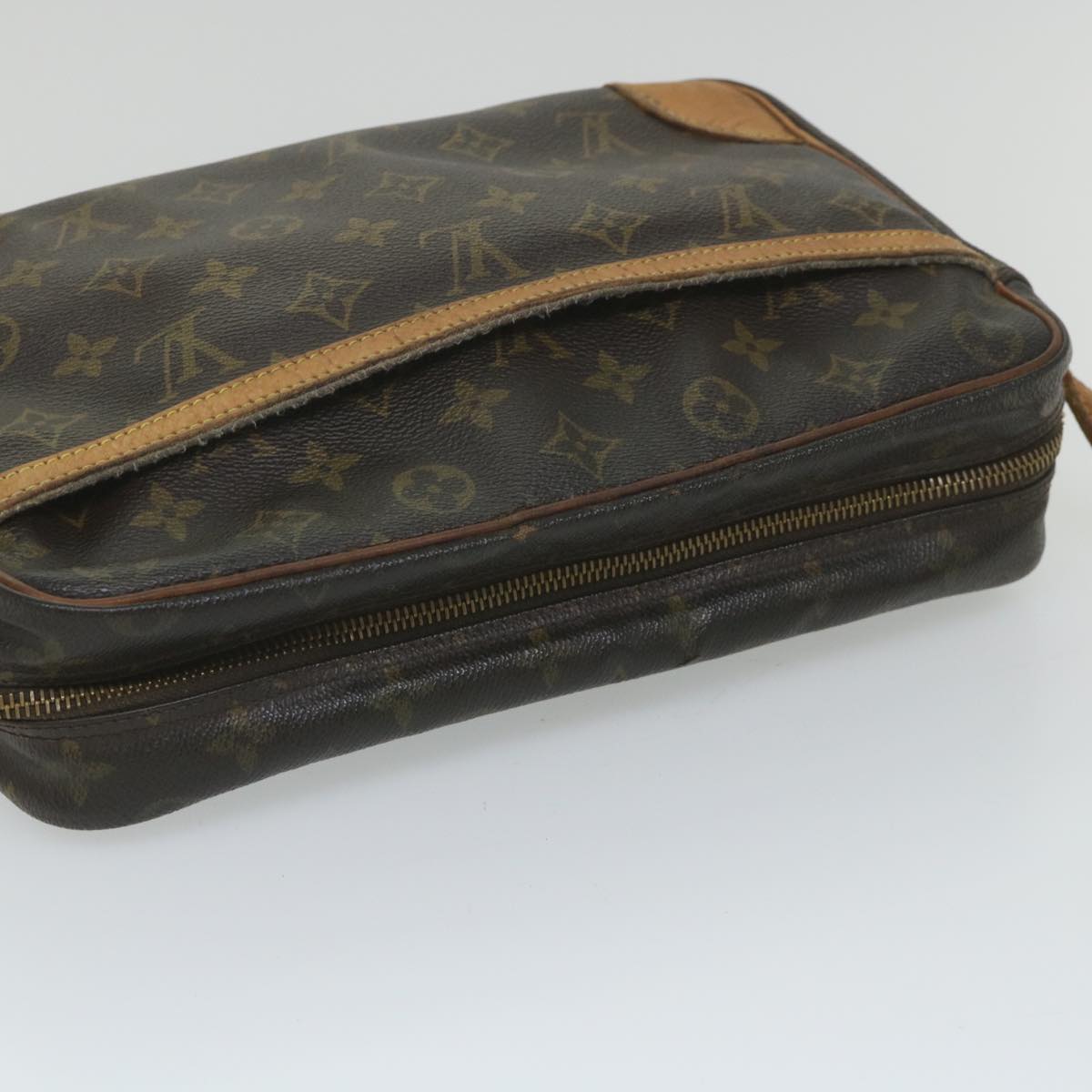 LOUIS VUITTON Monogram Trocadero 27 Shoulder Bag M51274 LV Auth 56826