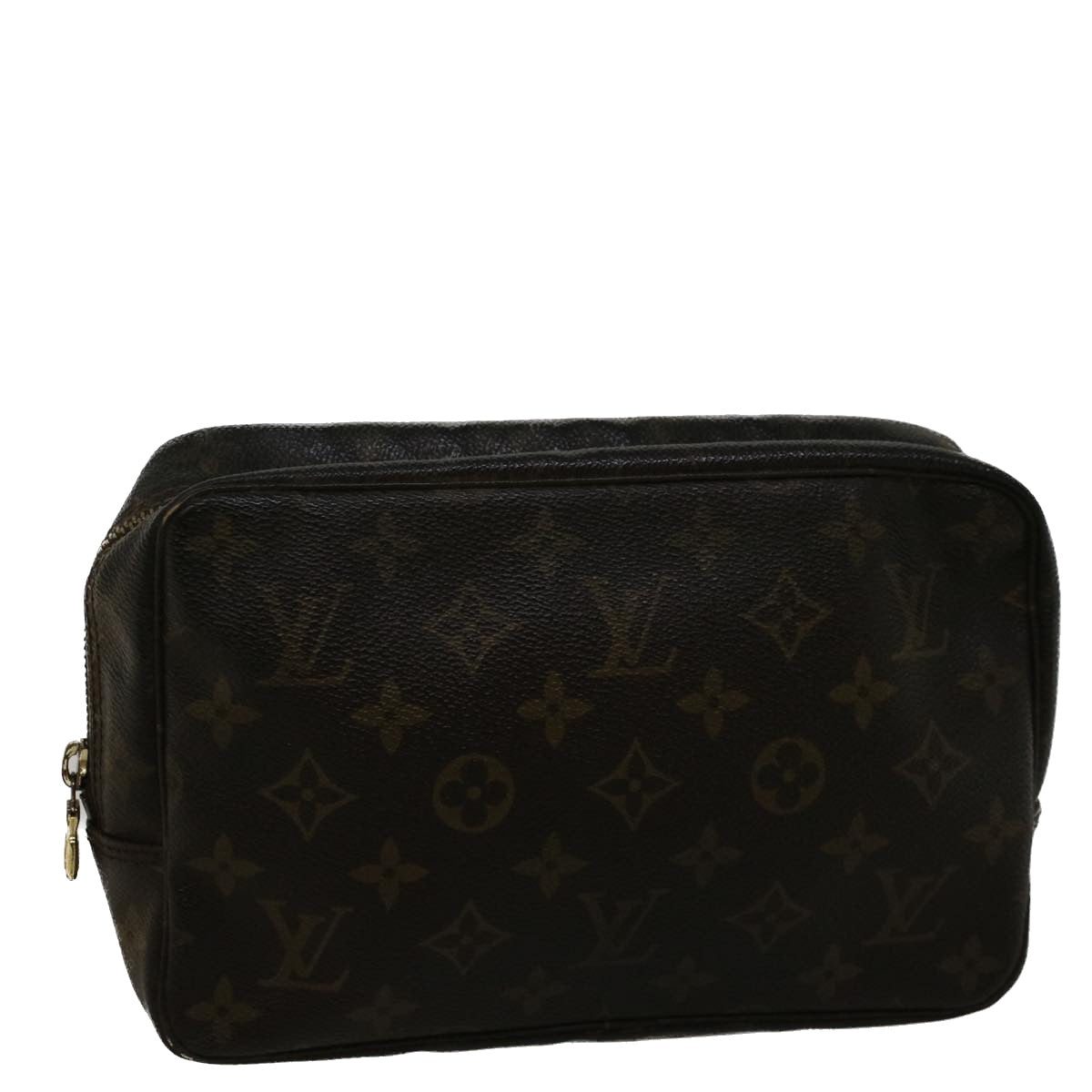 LOUIS VUITTON Monogram Trousse Toilette 23 Clutch Bag M47524 LV Auth 56833