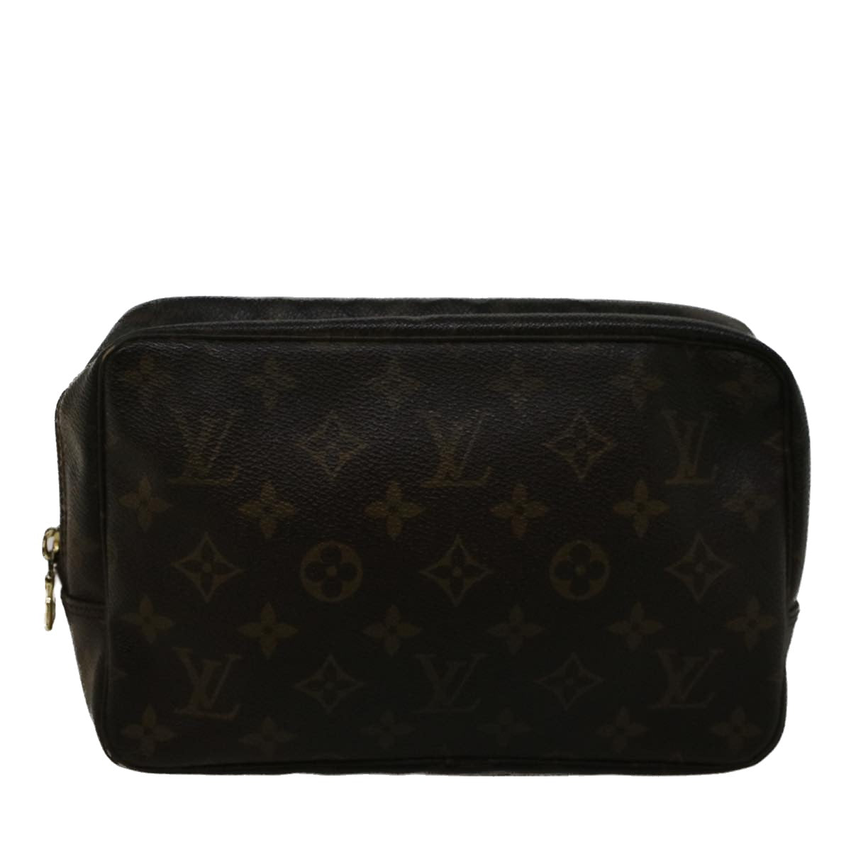 LOUIS VUITTON Monogram Trousse Toilette 23 Clutch Bag M47524 LV Auth 56833