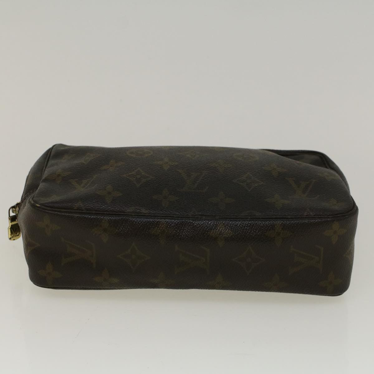 LOUIS VUITTON Monogram Trousse Toilette 23 Clutch Bag M47524 LV Auth 56833