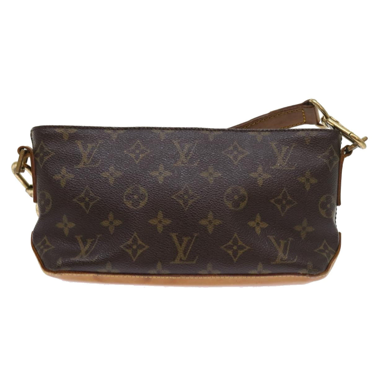 LOUIS VUITTON Monogram Trotteur Shoulder Bag M51240 LV Auth 56837 - 0