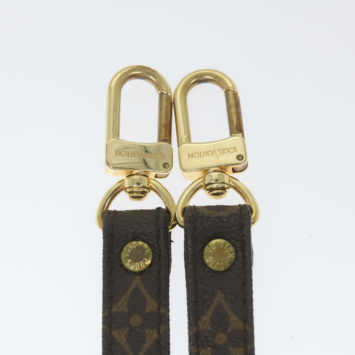 LOUIS VUITTON Monogram Shoulder Strap 42.5"" LV Auth 56839