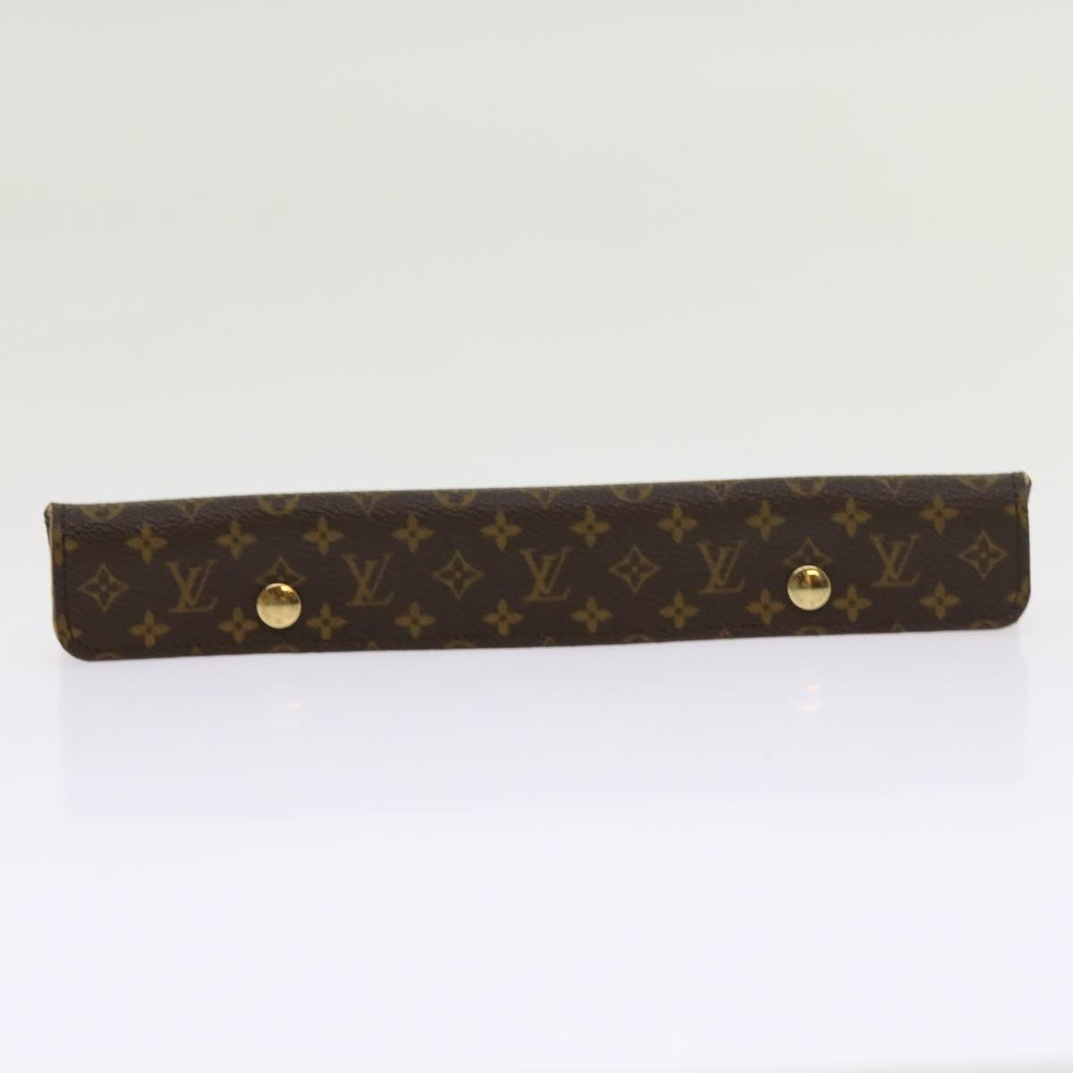 LOUIS VUITTON Monogram Accessory Case LV Auth 56848