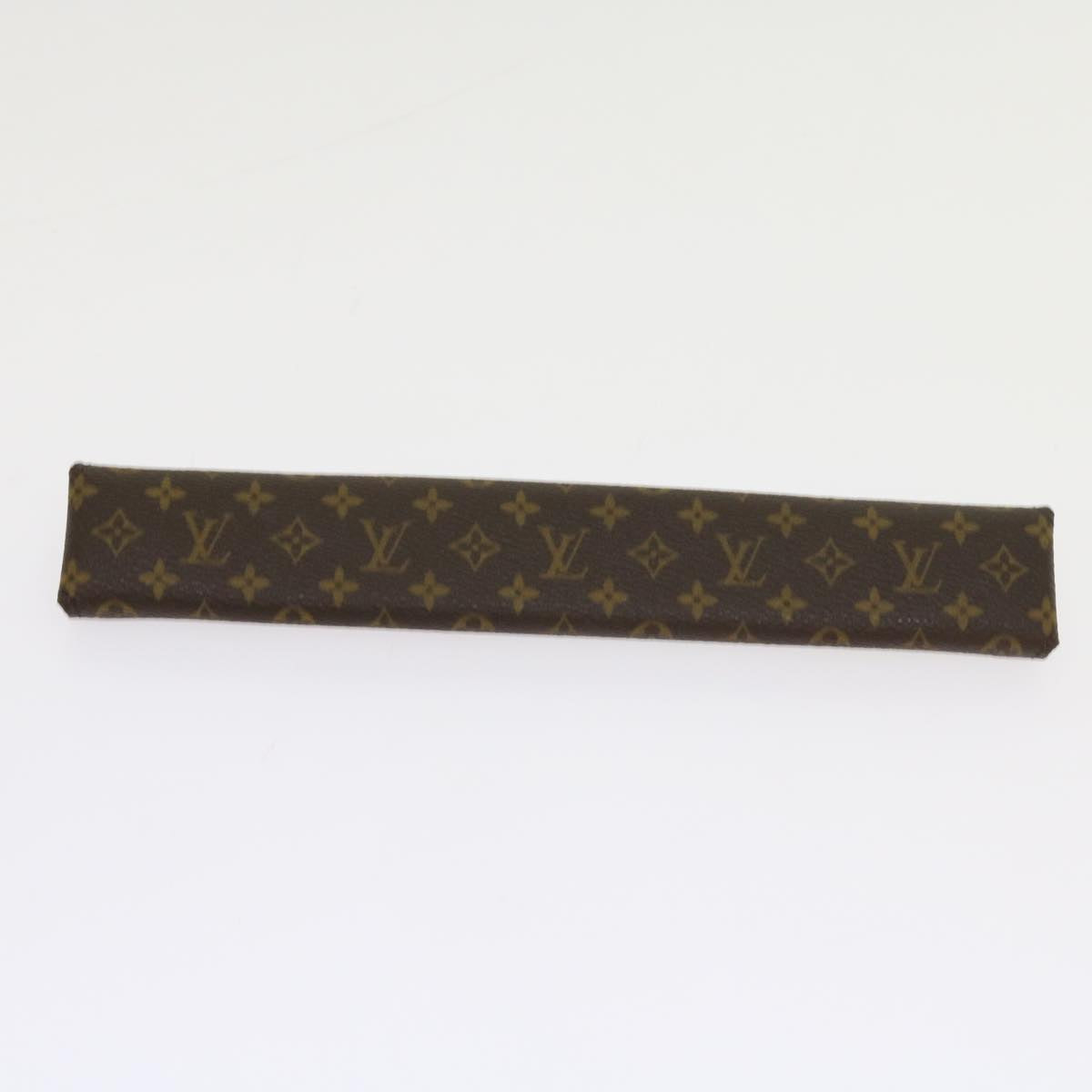 LOUIS VUITTON Monogram Accessory Case LV Auth 56848