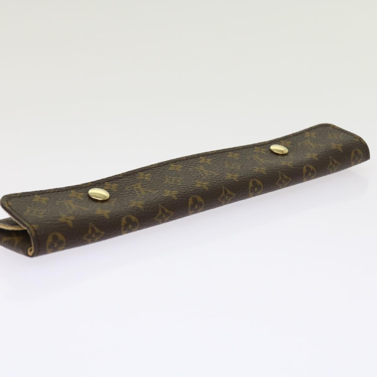 LOUIS VUITTON Monogram Accessory Case LV Auth 56848