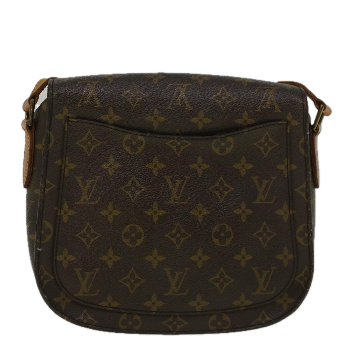 LOUIS VUITTON Monogram Saint Cloud GM Shoulder Bag M51242 LV Auth 56851 - 0