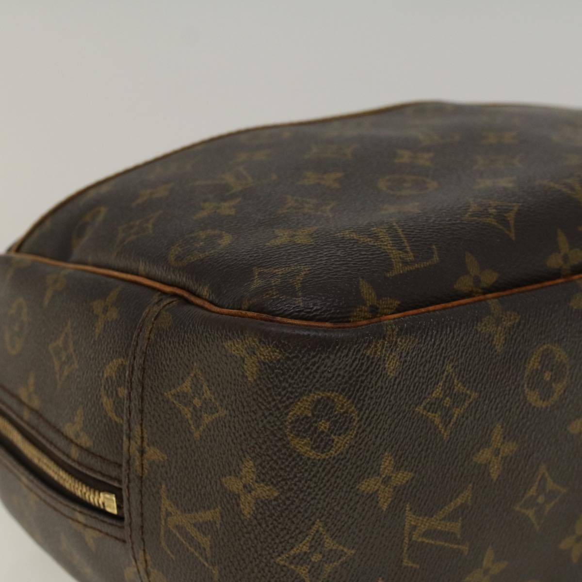 LOUIS VUITTON Monogram Deauville Hand Bag M47270 LV Auth 56864