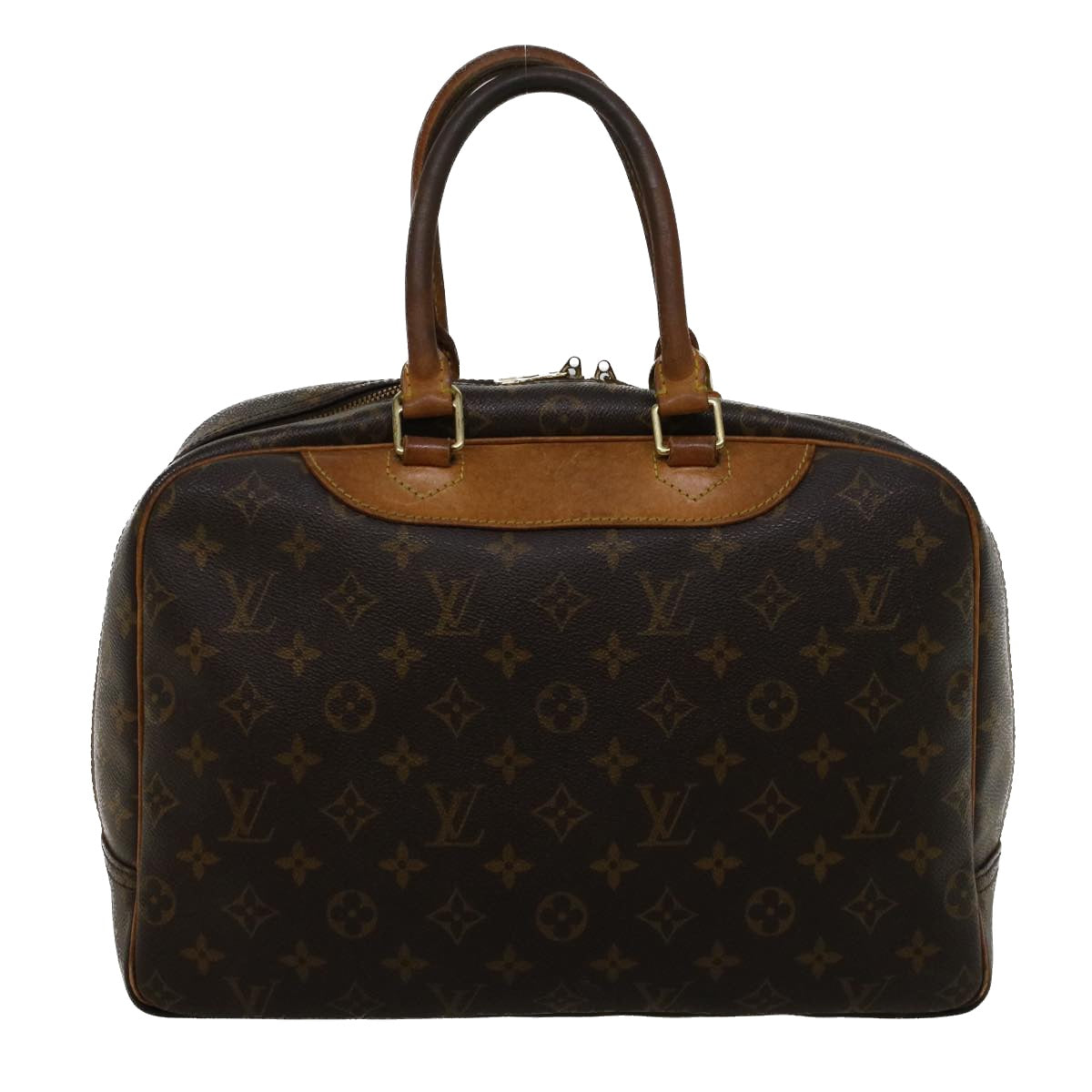 LOUIS VUITTON Monogram Deauville Hand Bag M47270 LV Auth 56864 - 0