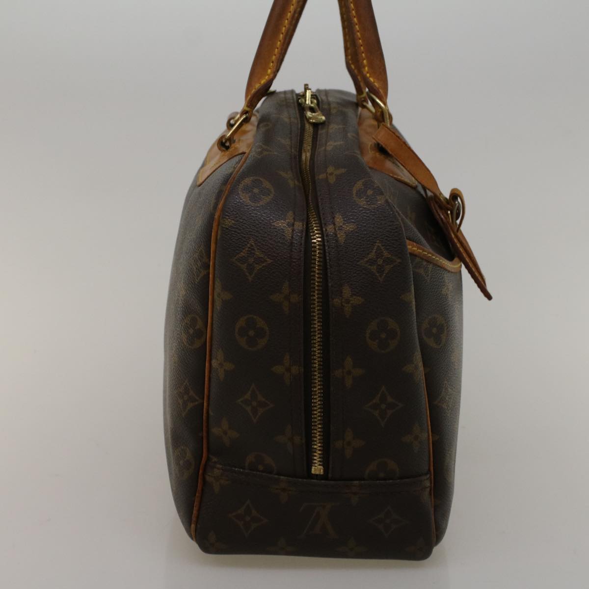 LOUIS VUITTON Monogram Deauville Hand Bag M47270 LV Auth 56864