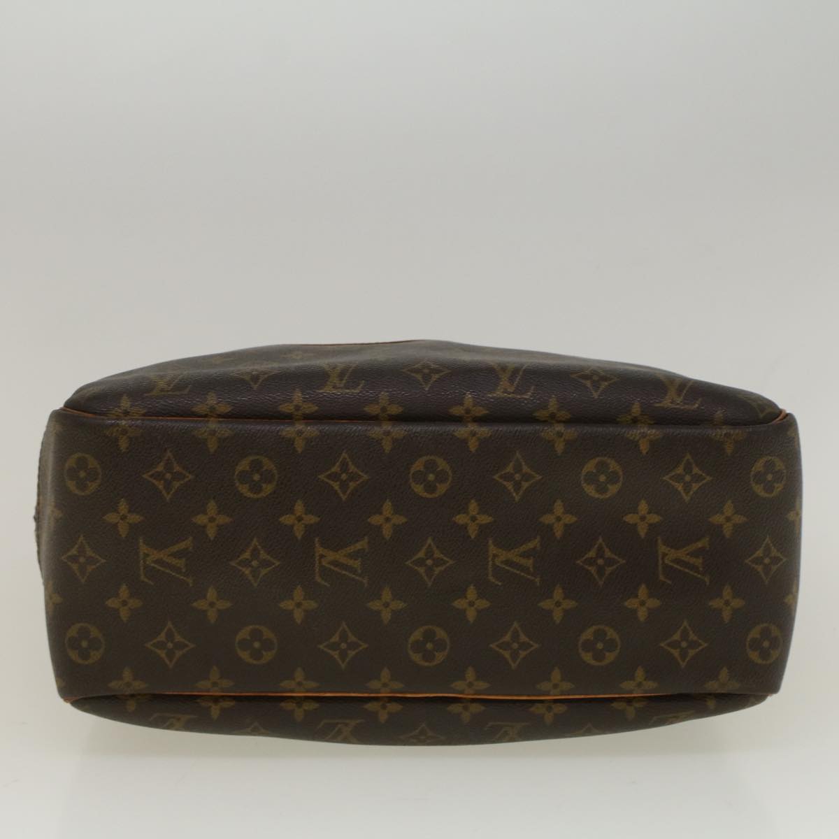 LOUIS VUITTON Monogram Deauville Hand Bag M47270 LV Auth 56864