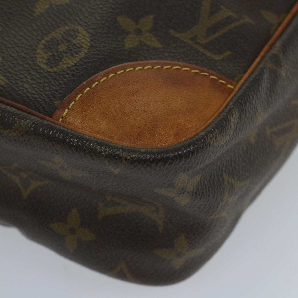 LOUIS VUITTON Monogram Danube GM Shoulder Bag M45262 LV Auth 56865