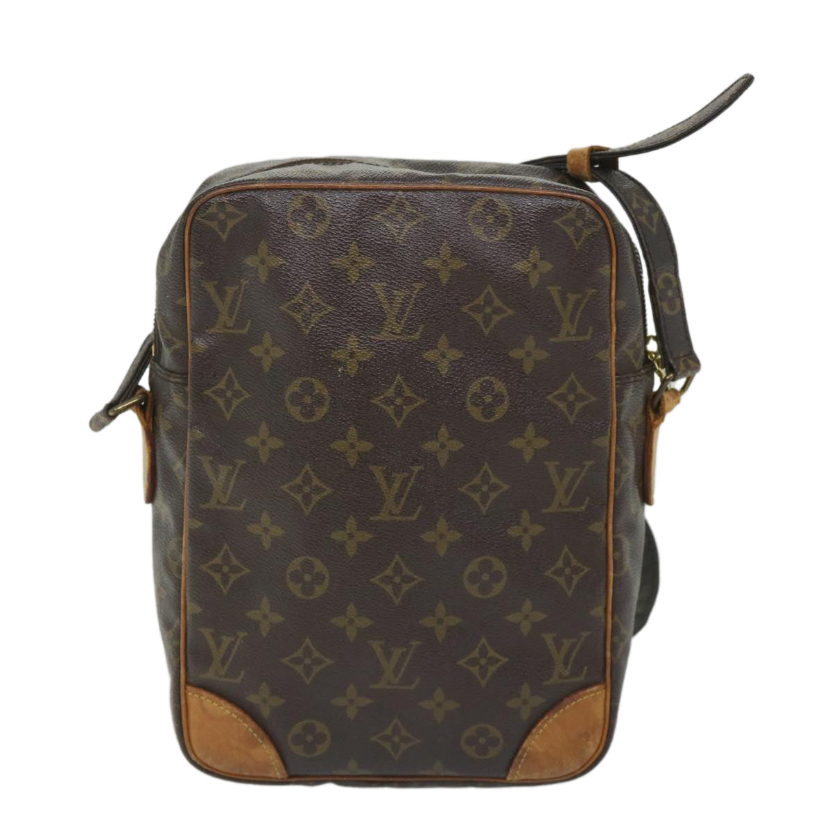 LOUIS VUITTON Monogram Danube GM Shoulder Bag M45262 LV Auth 56865