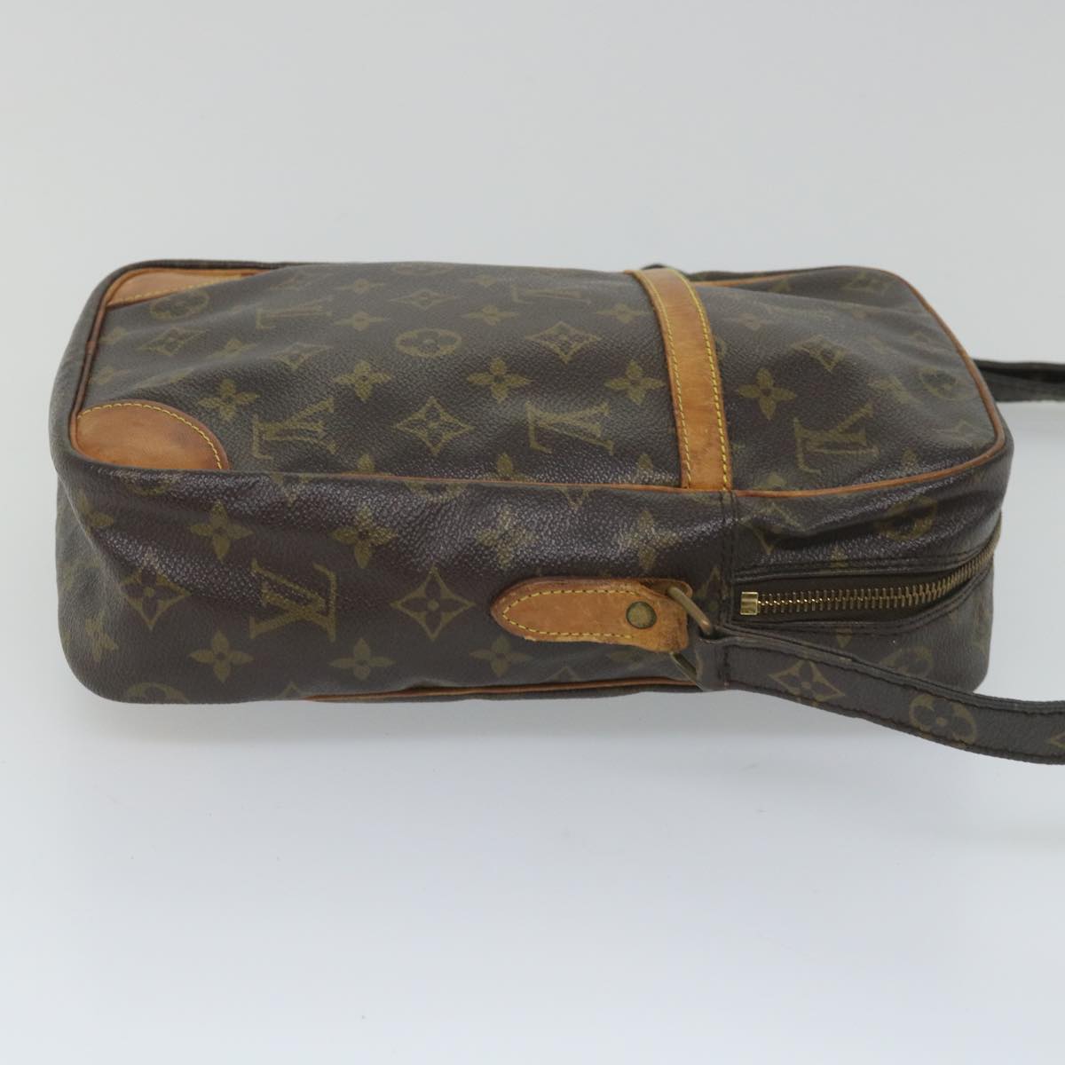 LOUIS VUITTON Monogram Danube GM Shoulder Bag M45262 LV Auth 56865