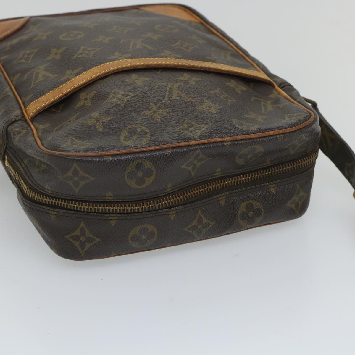 LOUIS VUITTON Monogram Danube GM Shoulder Bag M45262 LV Auth 56865