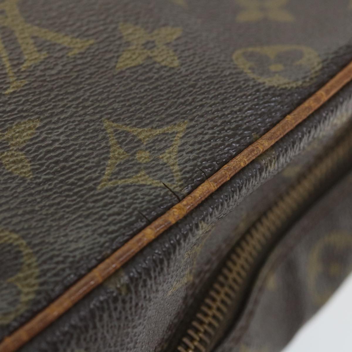 LOUIS VUITTON Monogram Danube GM Shoulder Bag M45262 LV Auth 56865